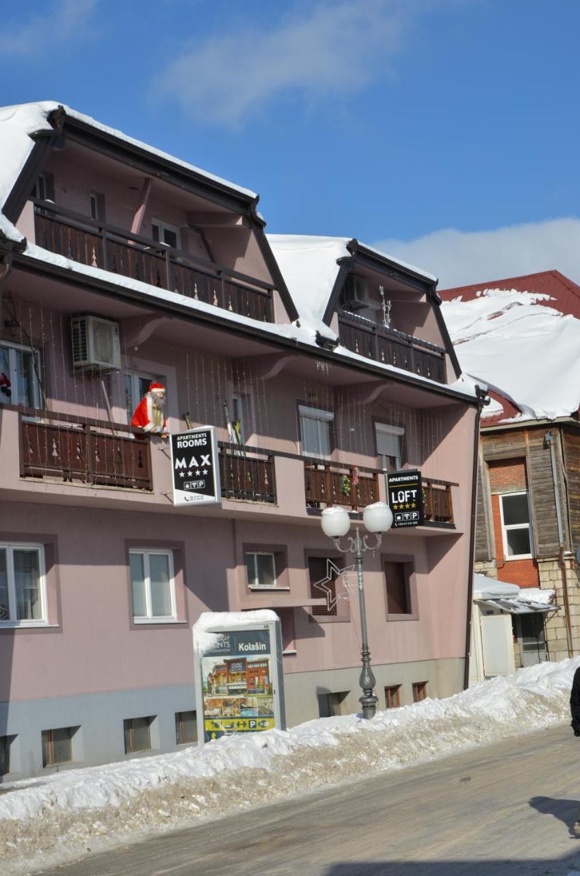 Max Apartman Kolašin Kültér fotó